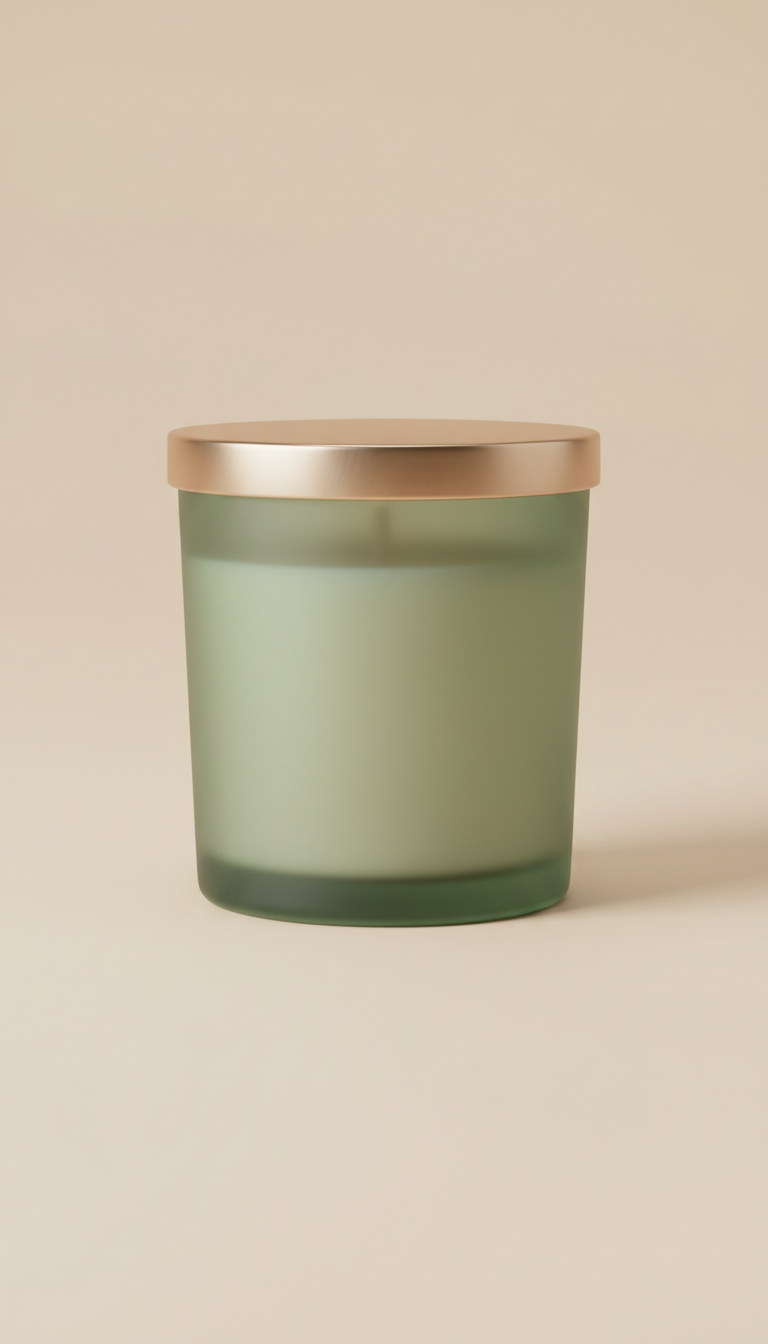 Relaxation blend candle signature fragrance