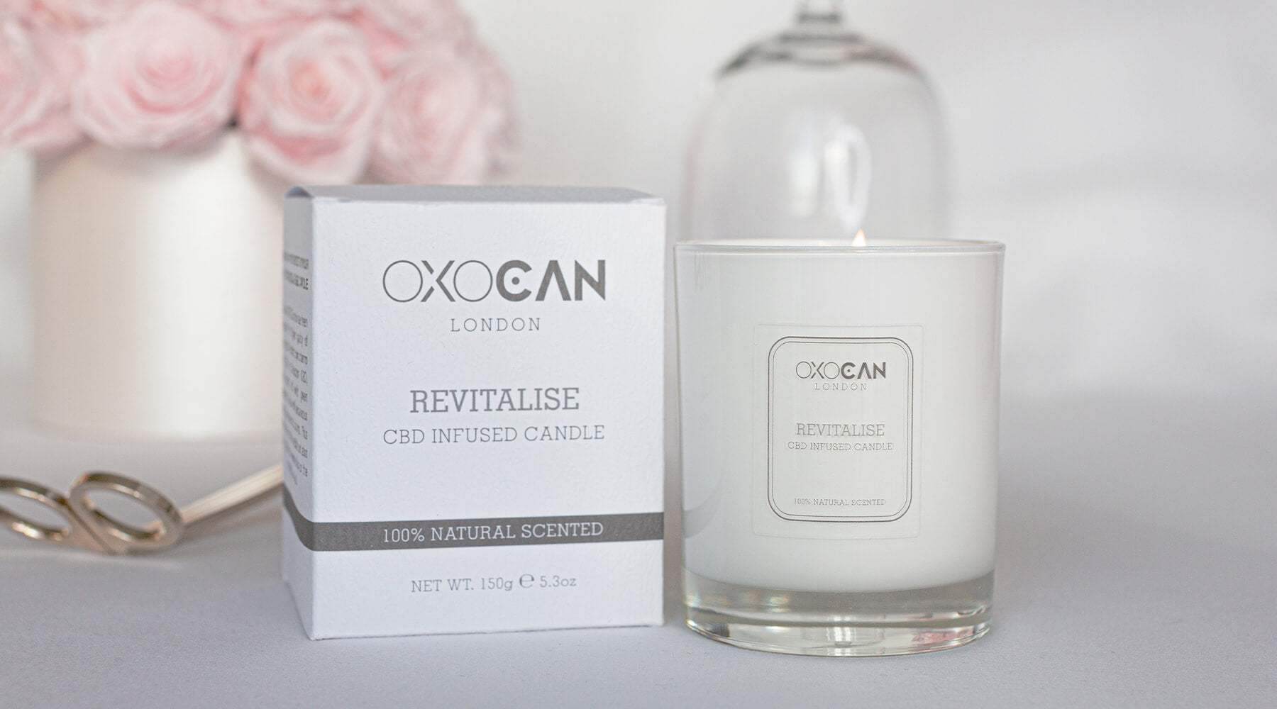 CBD Candles and the benefits of aromatherapy - Oxocan 