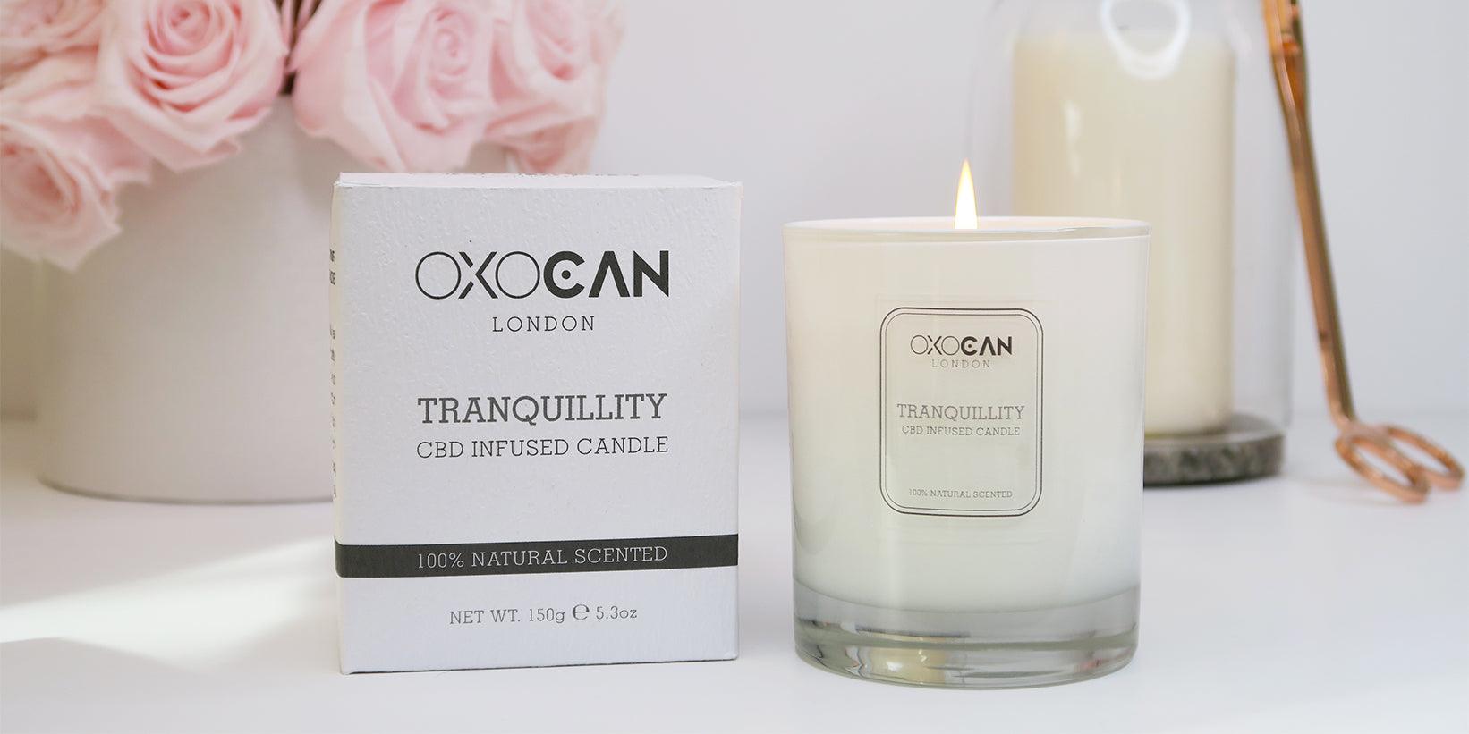 Harnessing the Therapeutic Power of CBD Candles for Aromatherapy - Oxocan 