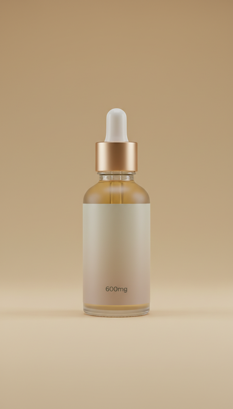 CBD oil 600mg daily ritual dropper