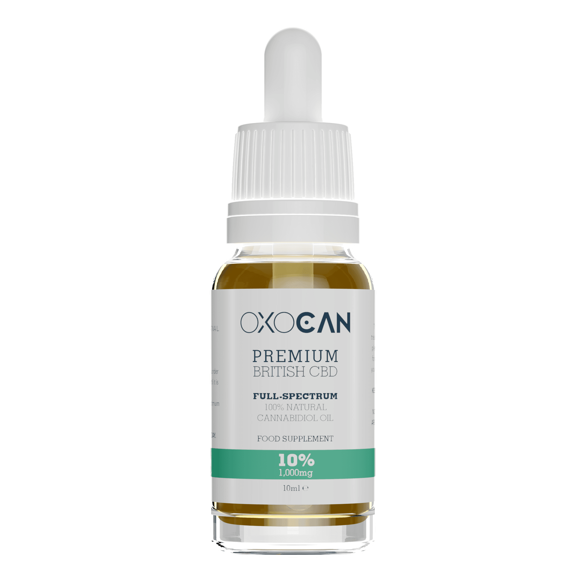CBD Oil 10% 1000mg - Oxocan 