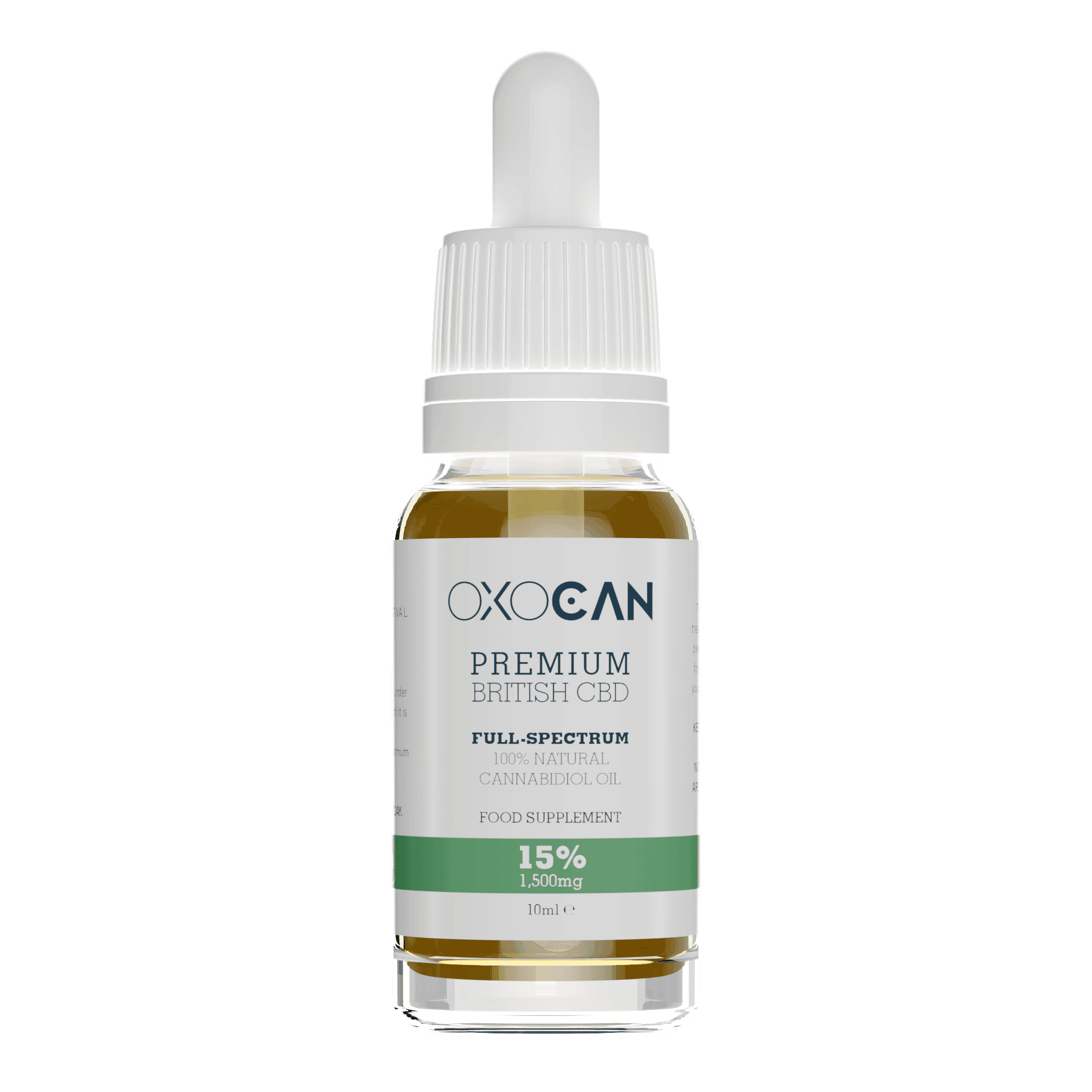 CBD Oil 15% 1500mg - Oxocan 