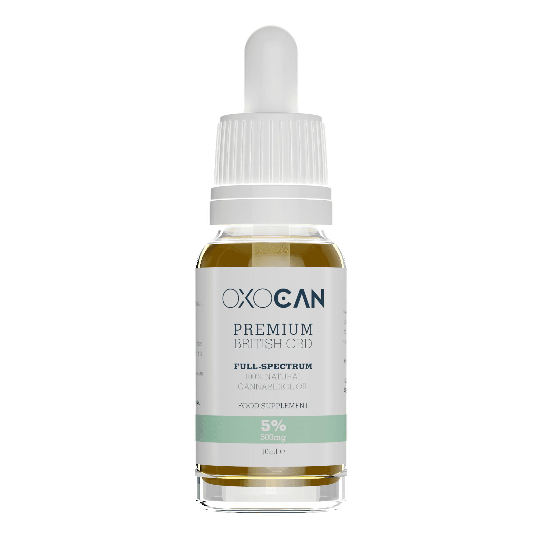 CBD Oil 5% 500mg - Oxocan 